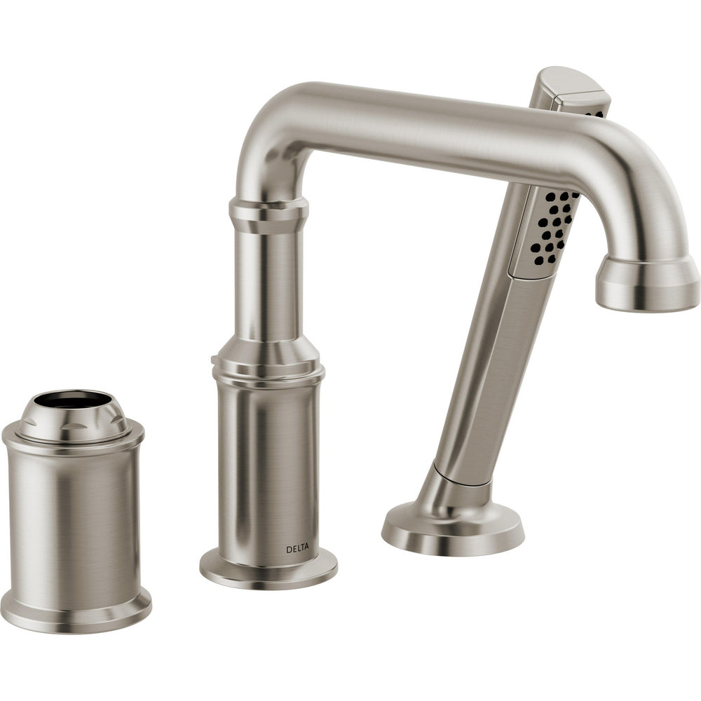 Delta Broderick Tub Filler - Stainless Steel