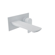 Baril SENS B45 Trim Only for Wall-Mounted Tub Faucet T45-1600-00 in White