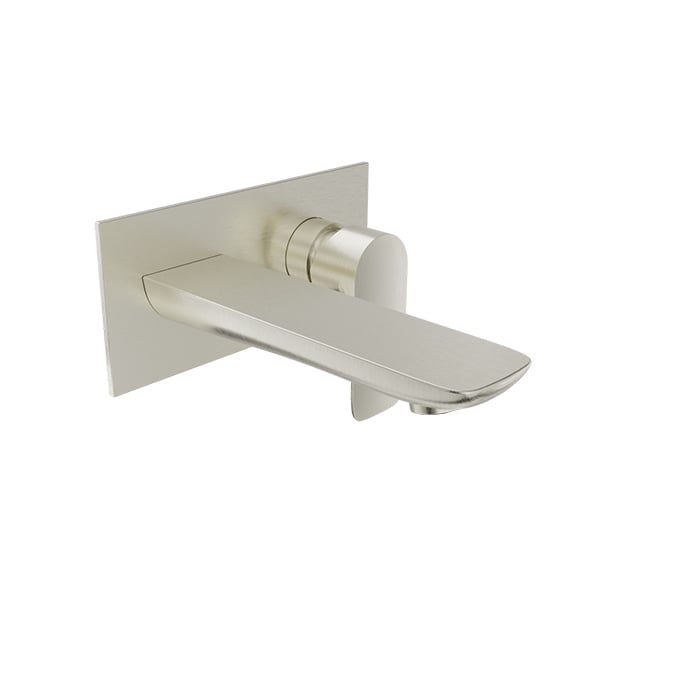 Baril SENS B45 Trim Only for Wall-Mounted Tub Faucet T45-1600-00 in Brushed Nickel