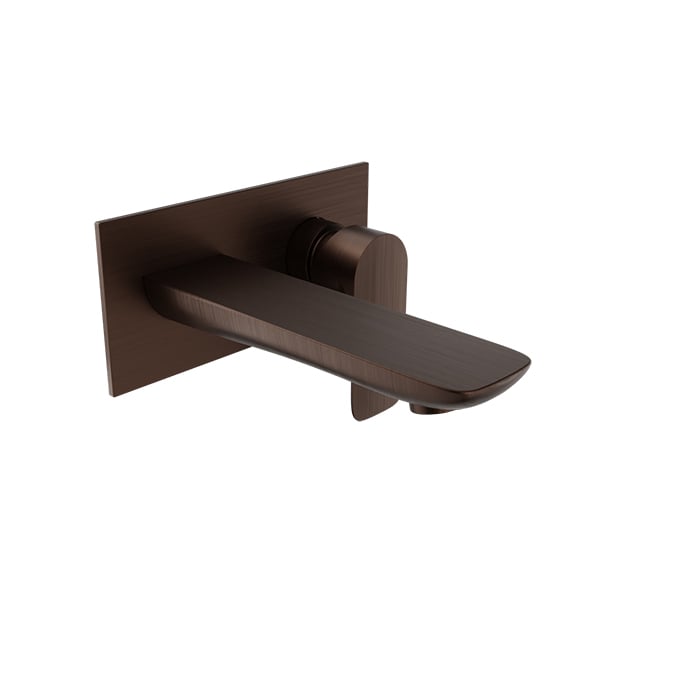 Baril SENS B45 Trim Only for Wall-Mounted Tub Faucet T45-1600-00 in Venetian Bronze