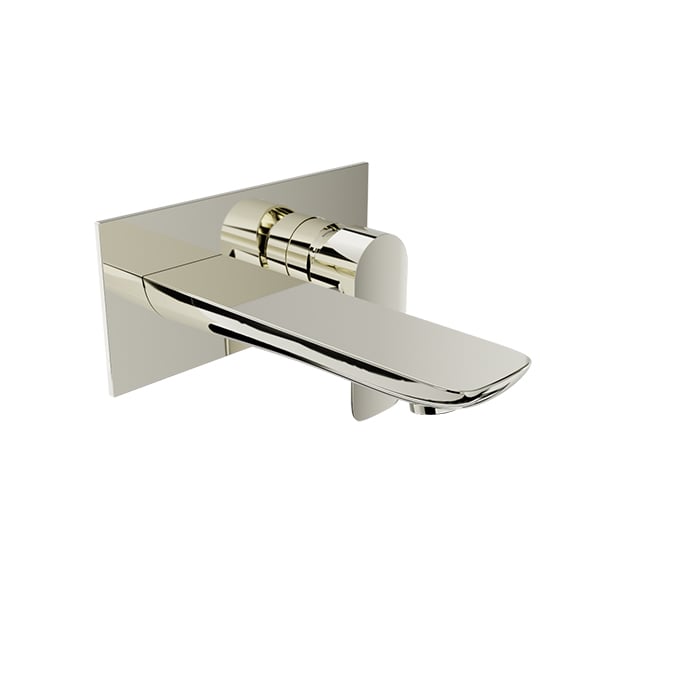 Baril SENS B45 Trim Only for Wall-Mounted Tub Faucet T45-1600-00 in Polished Nickel