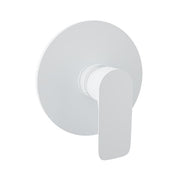 Baril SENS B45 Trim Only for Pressure-Balanced Shower Control Valve T45-9139-01 in White