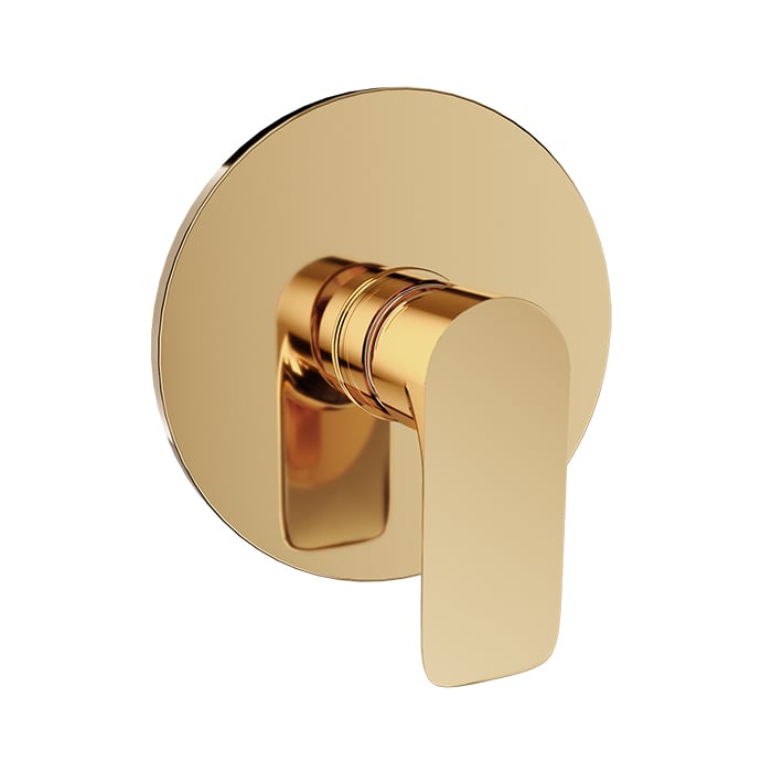 Baril SENS B45 Trim Only for Pressure-Balanced Shower Control Valve T45-9139-01 in Gold