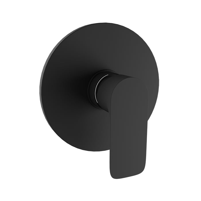 Baril SENS B45 Trim Only for Pressure-Balanced Shower Control Valve T45-9139-01 in Matte Black