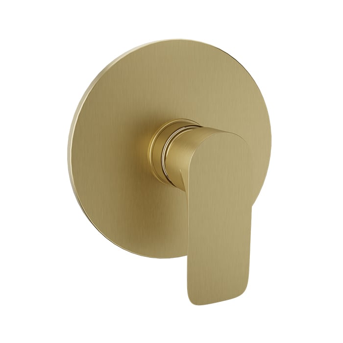 Baril SENS B45 Trim Only for Pressure-Balanced Shower Control Valve T45-9139-01 in Satin Brass