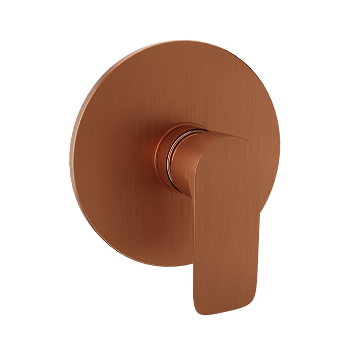 Baril SENS B45 Trim Only for Pressure-Balanced Shower Control Valve T45-9139-01 in Satin Copper