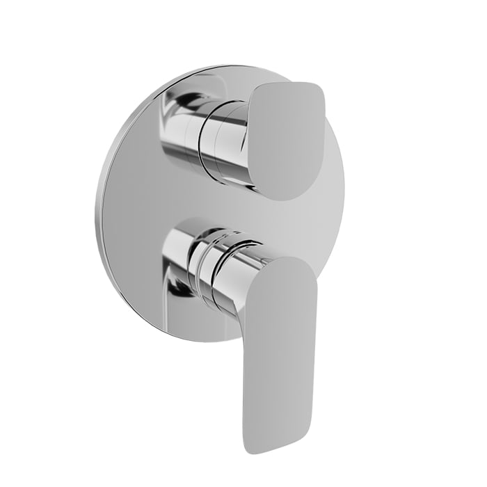 Baril SENS B45 Trim Only for Pressure-Balanced Shower Control Valve with 2-way Diverter T45-9180-01 in Chrome