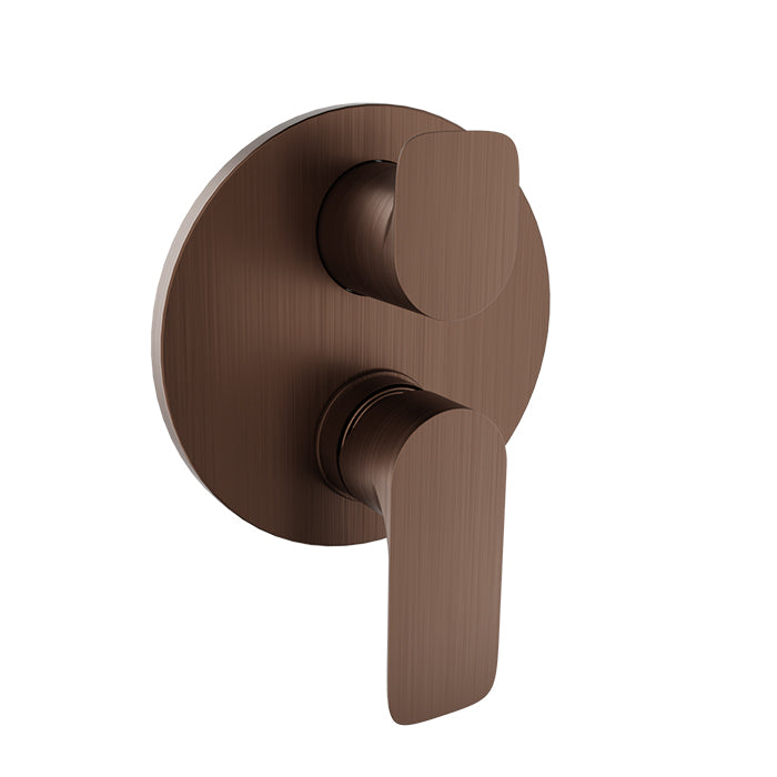 Baril SENS B45 Trim Only for Pressure-Balanced Shower Control Valve with 2-way Diverter T45-9180-01 in Venetian Bronze