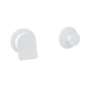 Baril PROFILE B46 Trim Only for 3/4" Thermostatic Valve T46-9453-00 in White