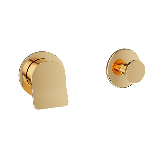 Baril PROFILE B46 Trim Only for 3/4" Thermostatic Valve T46-9453-00 in Gold