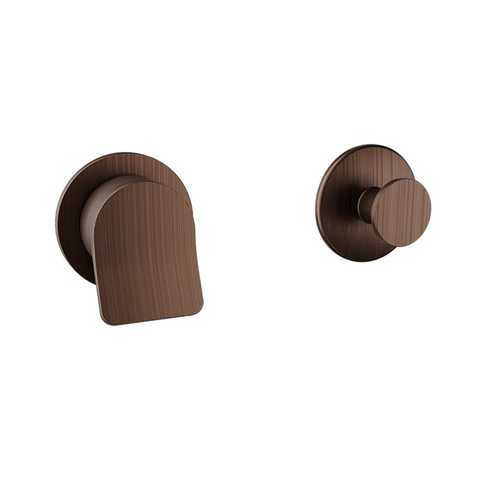 Baril PROFILE B46 Trim Only for 3/4" Thermostatic Valve T46-9453-00 in Venetian Bronze