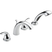 Delta Classic Roman Tub With Handshower Trim - Chrome