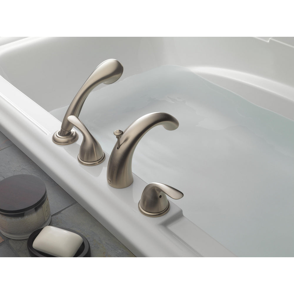 Delta Classic Roman Tub With Handshower Trim - Stainless