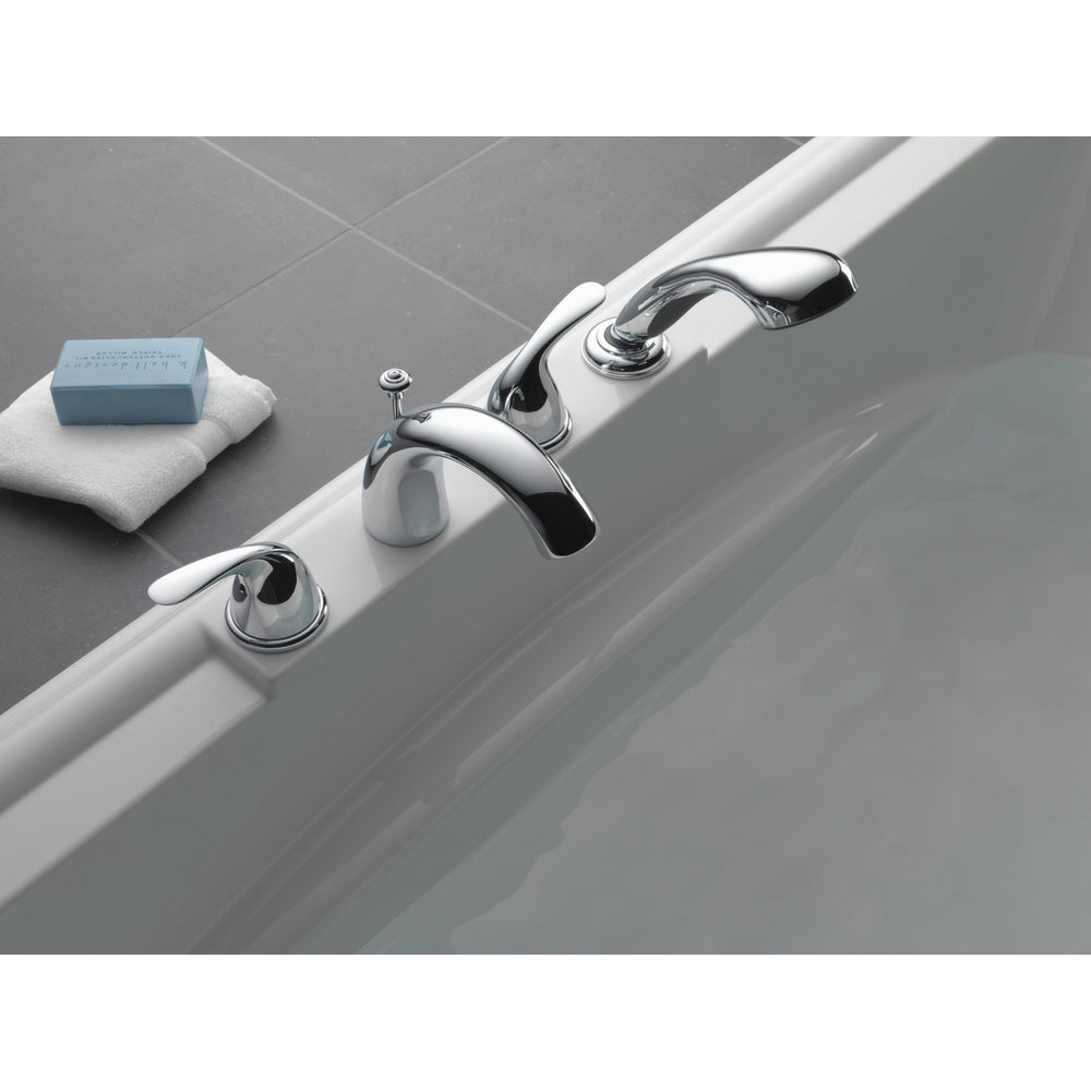 Delta Classic Roman Tub With Handshower Trim - Chrome