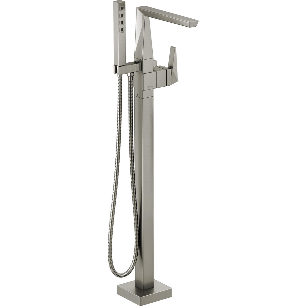 Delta Trillian Floor Mount Tub Filler Trim - Stainless