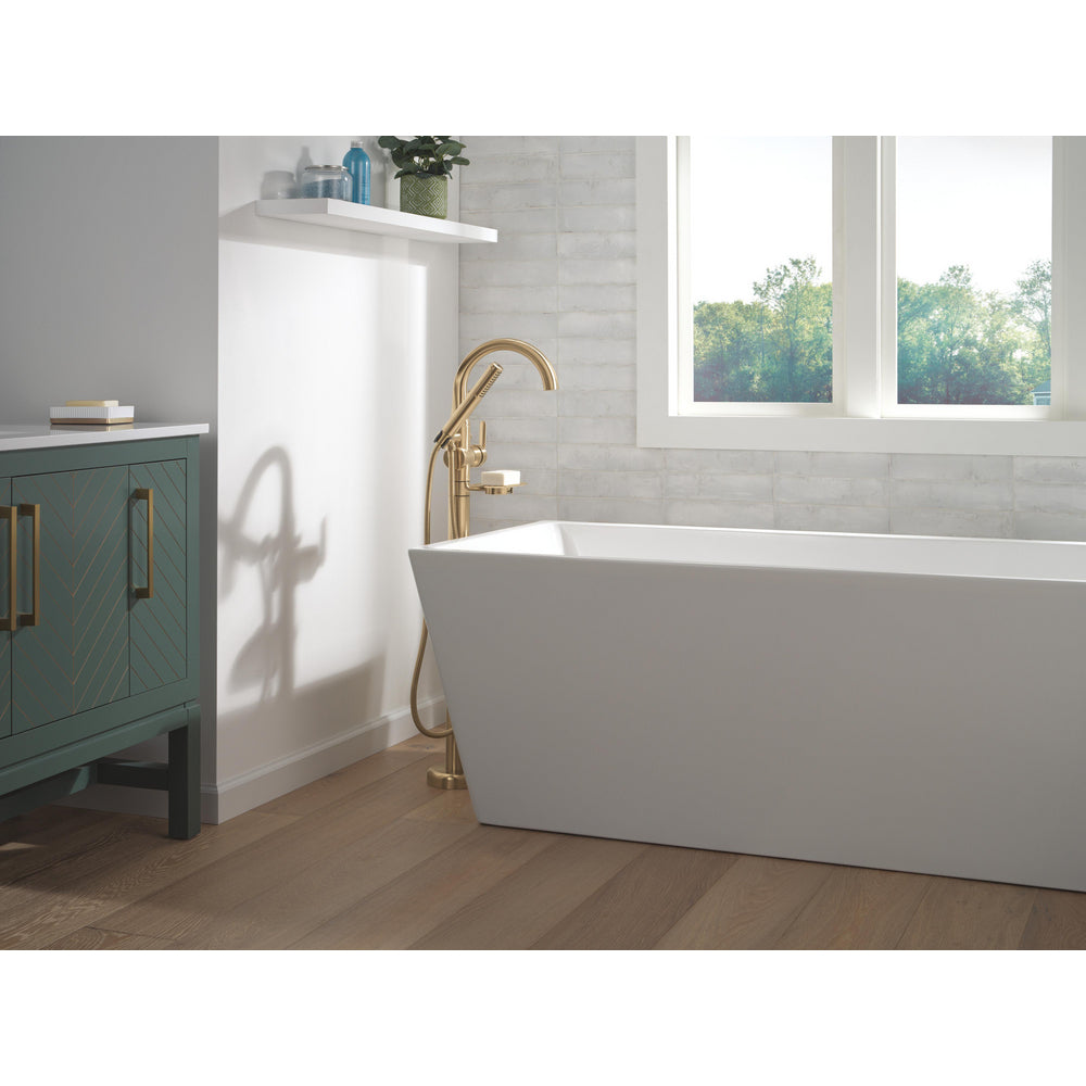 Delta Bonacci Floor Mount Tub Filler Trim
