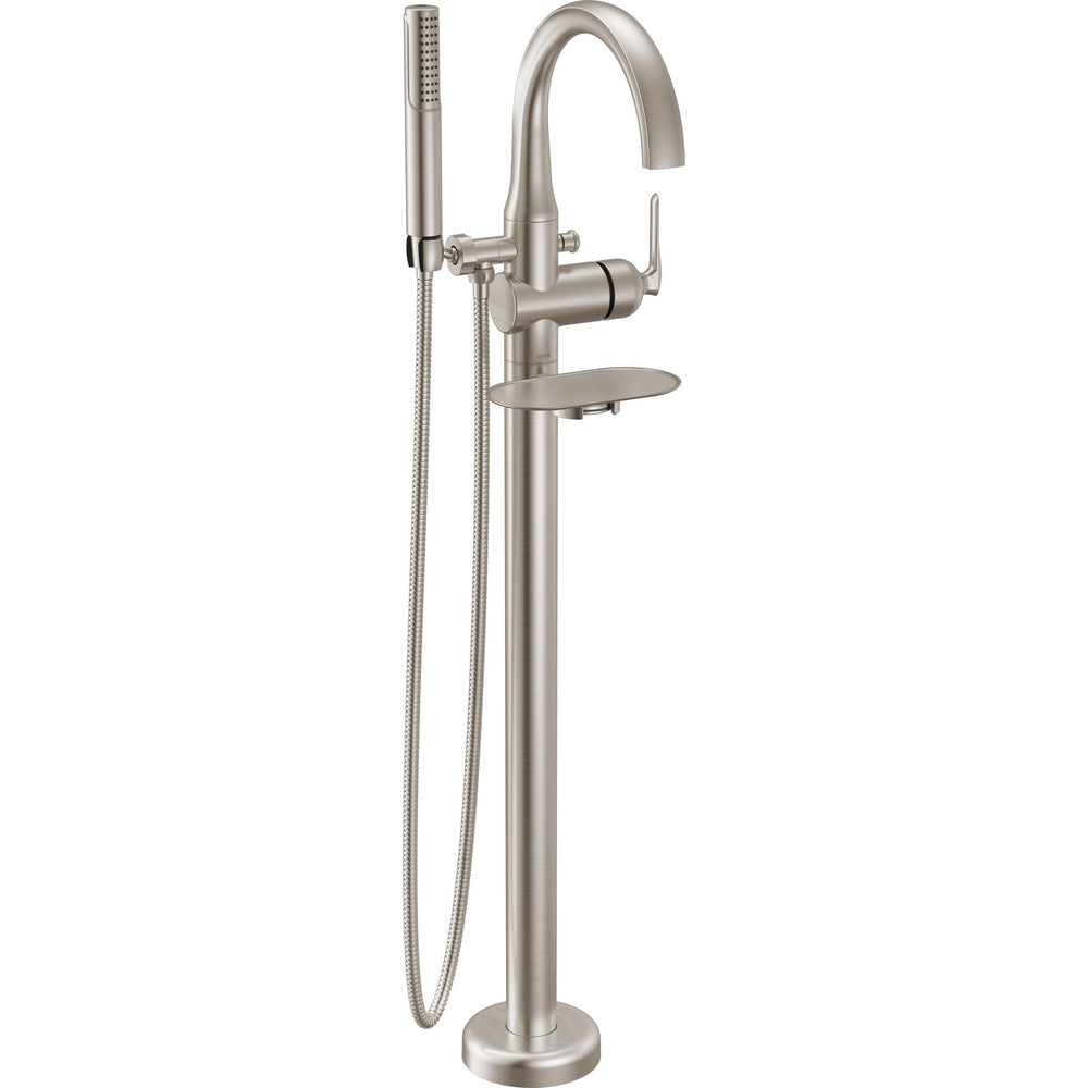 Delta Bonacci Floor Mount Tub Filler Trim - Stainless Steel