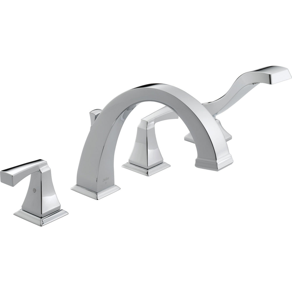 Delta Dryden Roman Tub With Handshower-Trim - Chrome