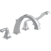 Delta Dryden Roman Tub With Handshower-Trim - Chrome