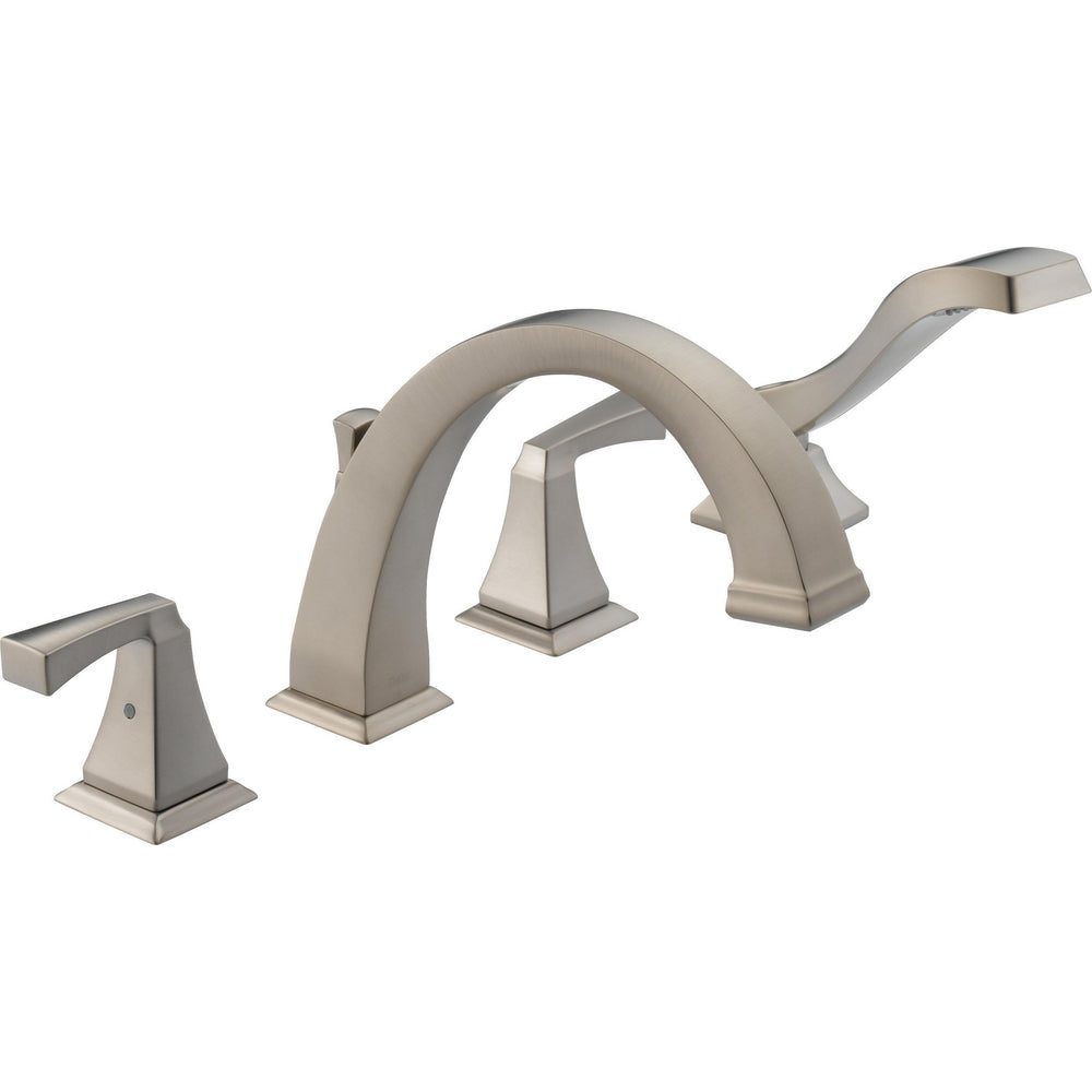 Delta Dryden Roman Tub With Handshower-Trim - Stainless