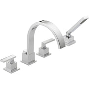 Delta Vero Roman Tub With Handshower Trim - Chrome