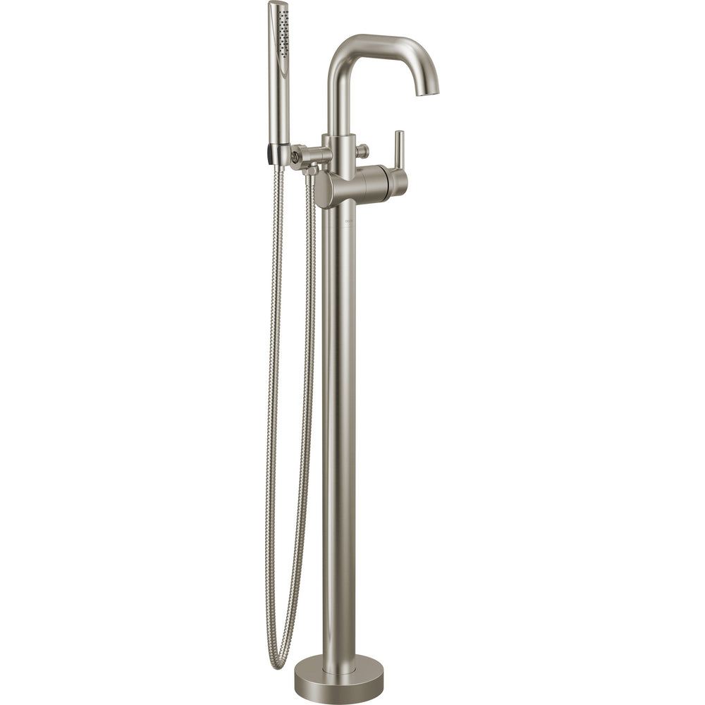 Delta TRINSIC Freestanding Floor Mount Tub Filler - Stainless Steel