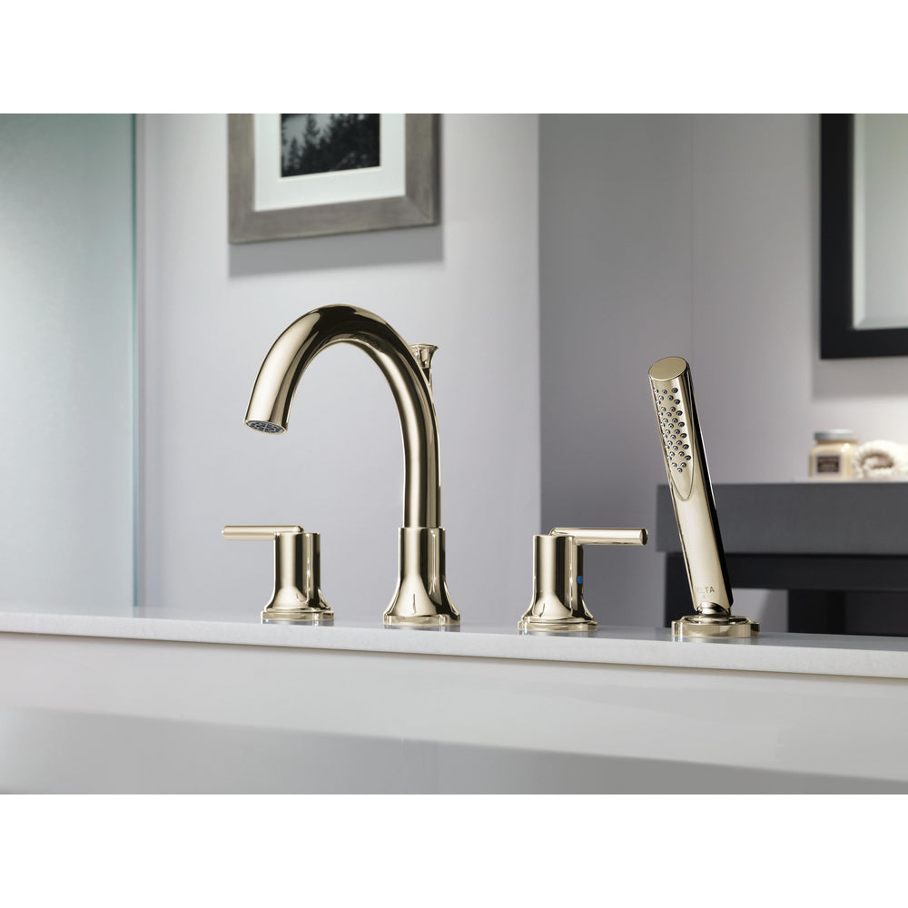 Delta Trinsic Roman Tub With Hand Shower Trim