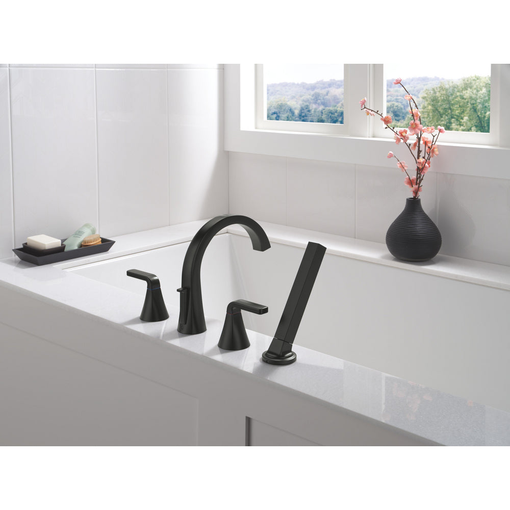 Delta Lineax Roman Tub Trim with Hand Shower
