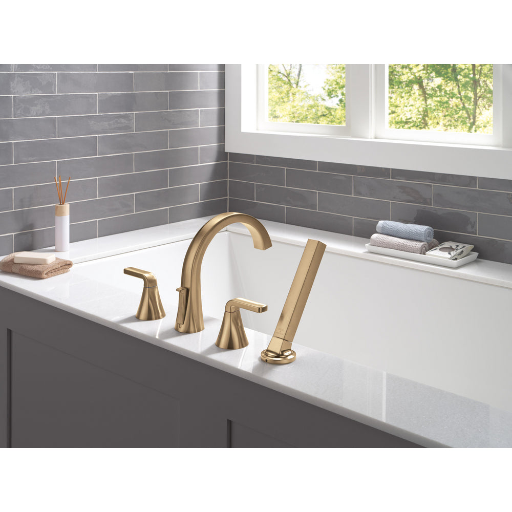Delta Lineax Roman Tub Trim with Hand Shower