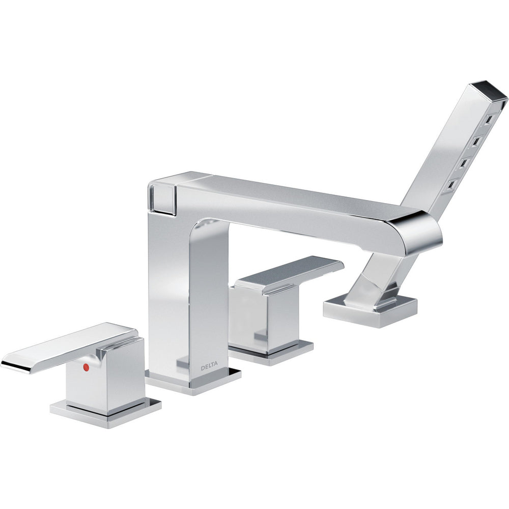 Delta Roman Tub With Hand Shower Trim - Chrome