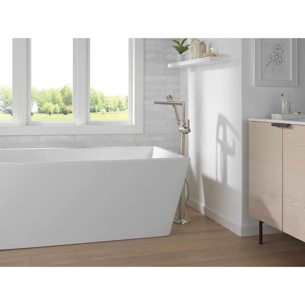Delta Galeon Free Standing Tub Filler - Stainless