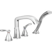 Delta Stryke Four Hole Roman Tub Trim - Chrome