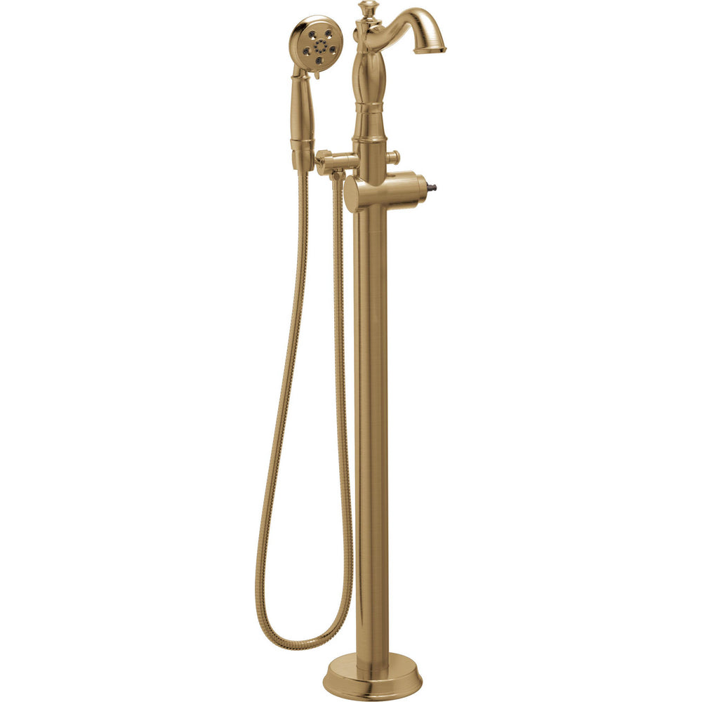 Delta Cassidy Tub Filler T4797-FL-LHP - Champagne Bronze
