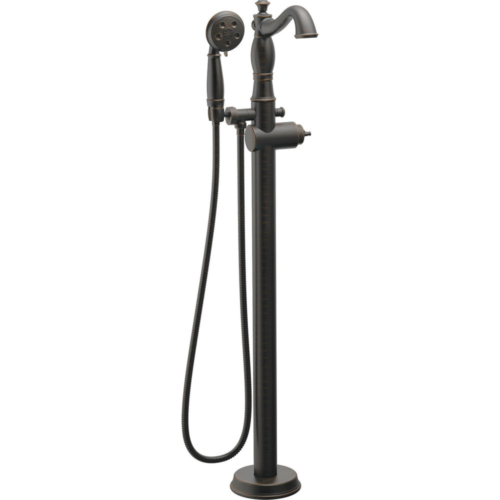 Delta Cassidy Tub Filler T4797-FL-LHP - Venetian Bronze