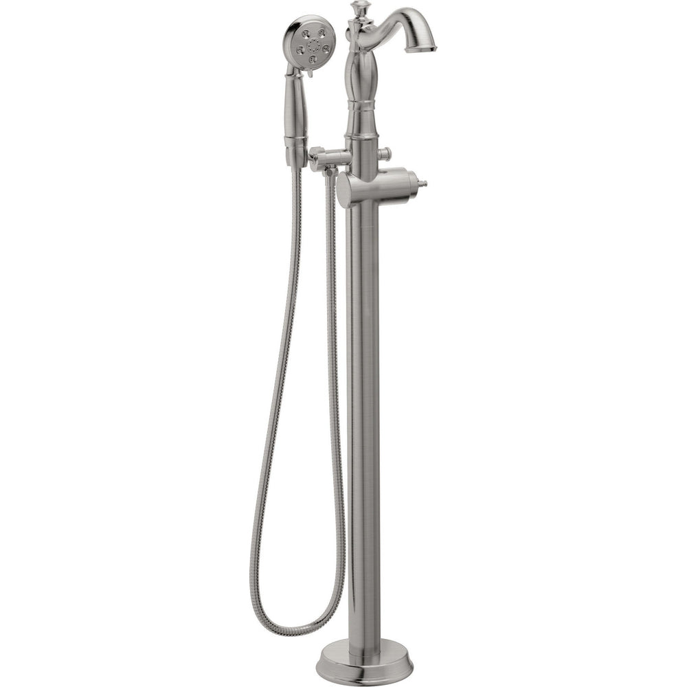 Delta Cassidy Tub Filler T4797-FL-LHP - Stainless Steel