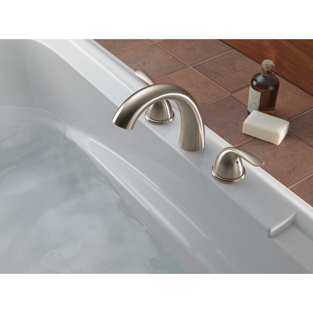 Delta Classic Roman Tub Trim - Stainless