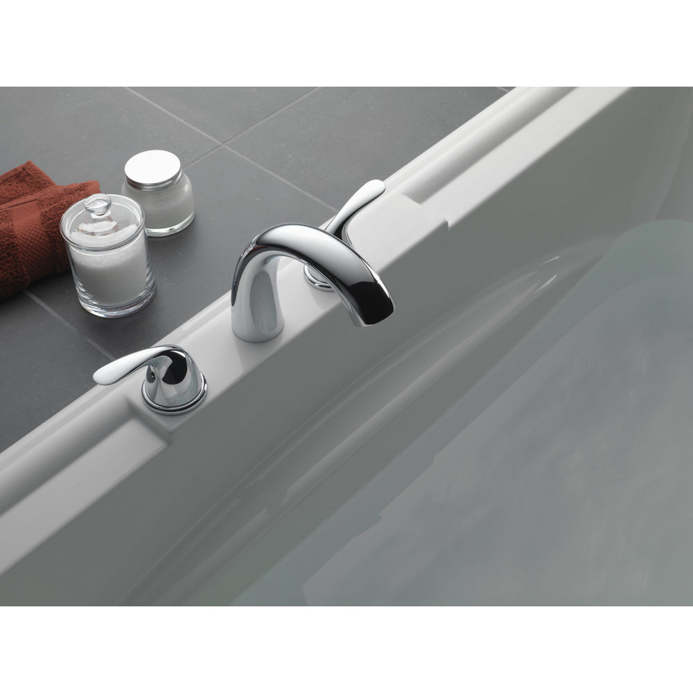 Delta Classic Roman Tub Trim - Chrome