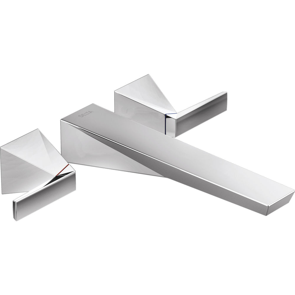 Delta Trillian Wall Mount Tub Filler - Chrome