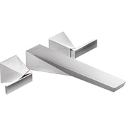 Delta Trillian Wall Mount Tub Filler - Chrome