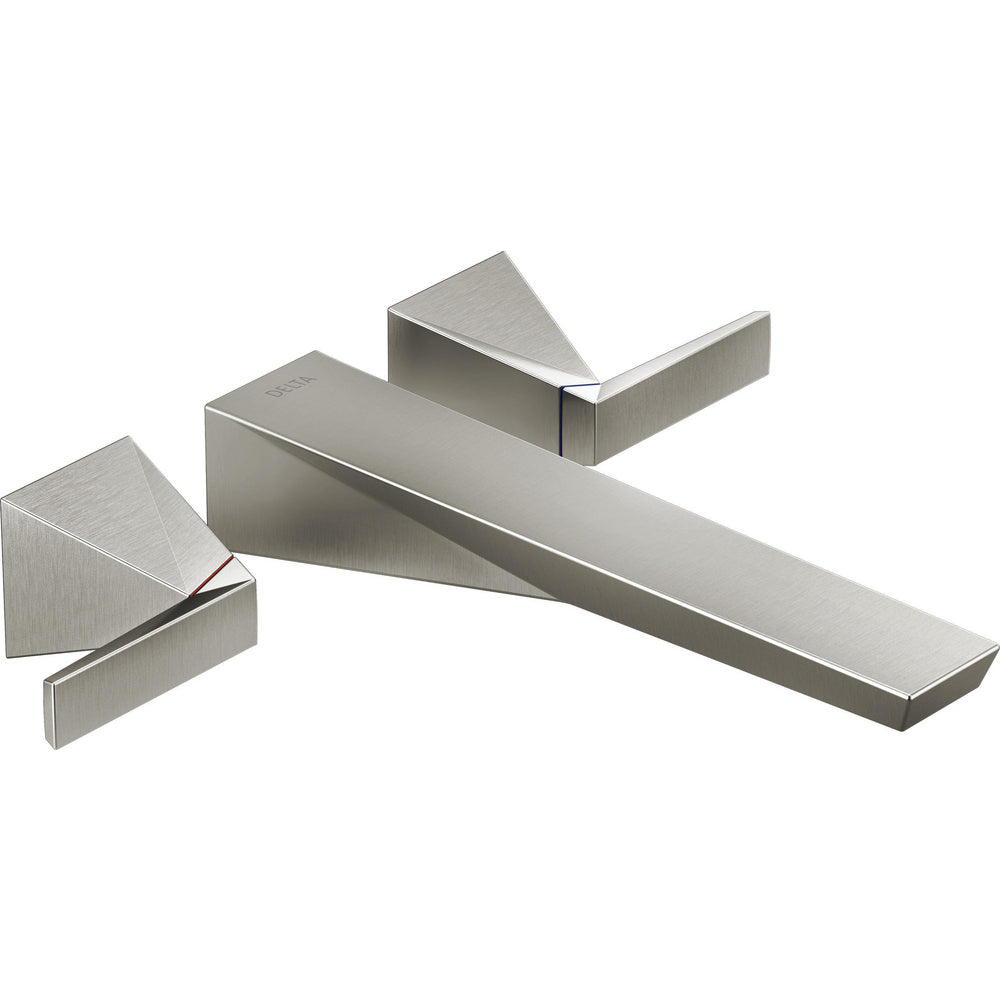 Delta Trillian Wall Mount Tub Filler - Stainless