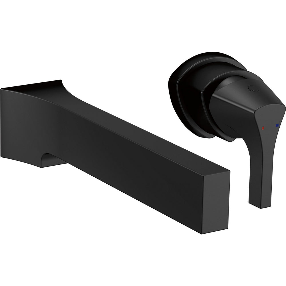 Delta Zura Tub Filler - Matte Black
