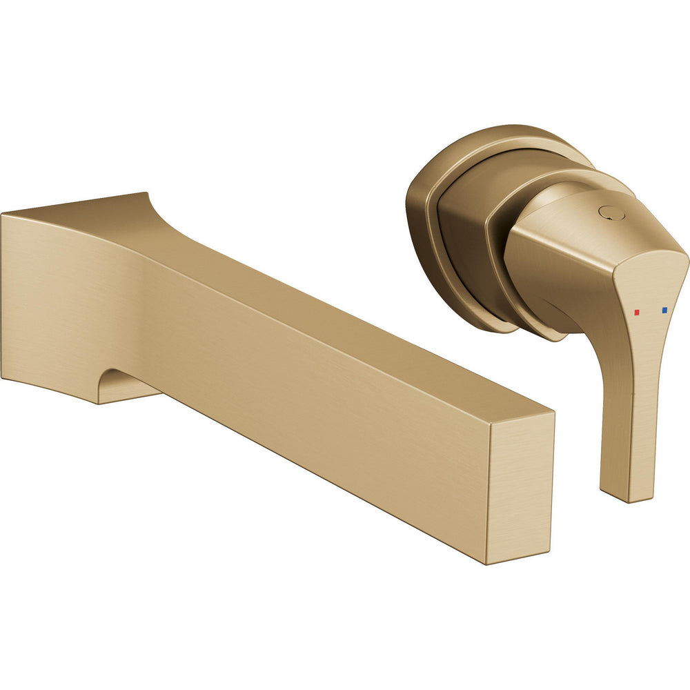 Delta Zura Tub Filler - Champagne Bronze