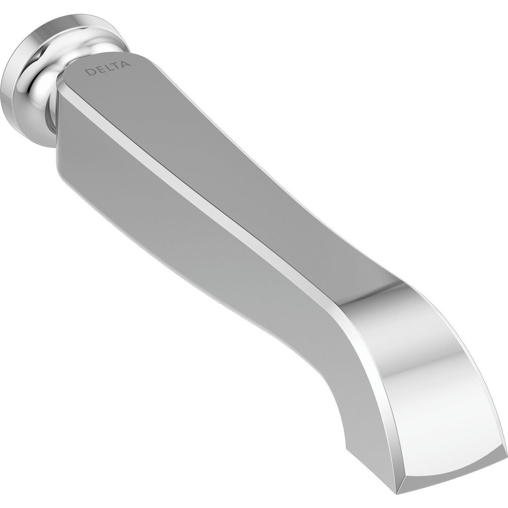Delta Dorval Tub Filler Trim Wall Mount With O Handles - Chrome