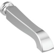 Delta Dorval Tub Filler Trim Wall Mount With O Handles - Chrome