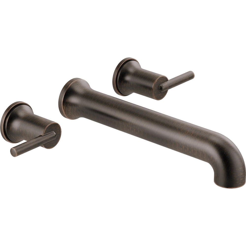 Delta Trinsic Wall Mounted Tub Filler Rim 2L - Venetian Bronze