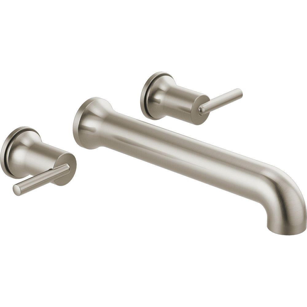 Delta Trinsic Wall Mounted Tub Filler Rim 2L - Stainless