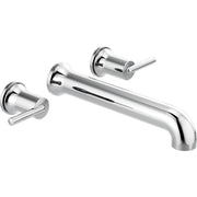 Delta Trinsic Wall Mounted Tub Filler Rim 2L - Chrome
