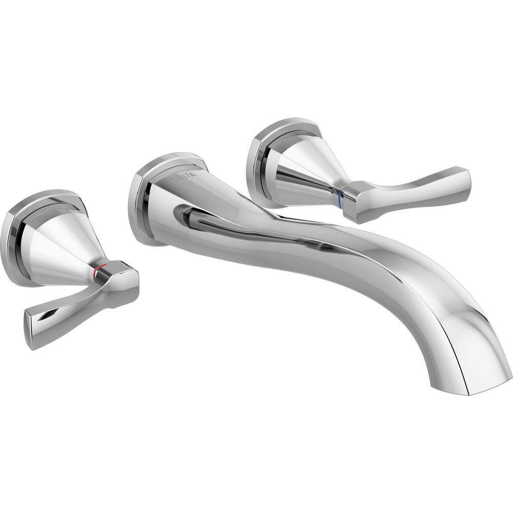 Delta Stryke Wall Mounted Tub Filler - Chrome