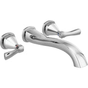 Delta Stryke Wall Mounted Tub Filler - Chrome