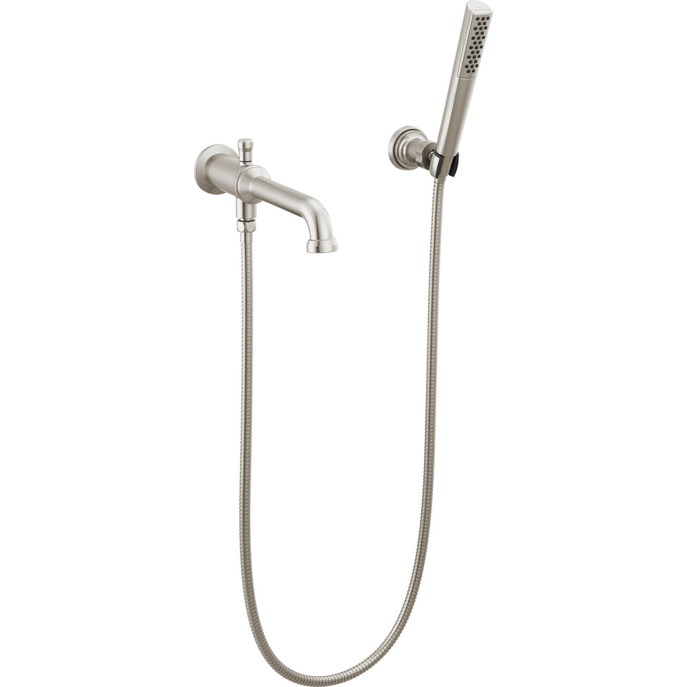 Delta Broderick Tub Filler T5784-LHP-WL - Stainless Steel